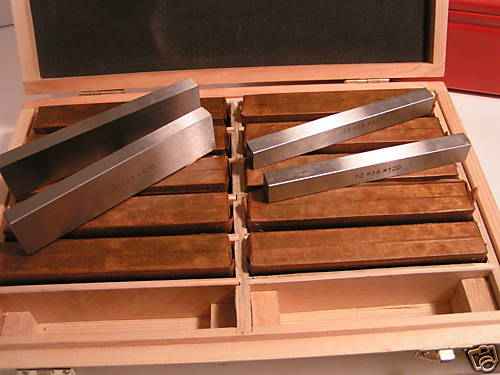 Precision Parallel Set - 12pair set 10x120mm